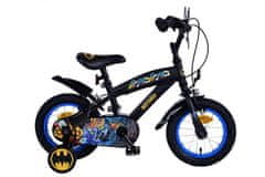 Volare Detský bicykel Batman - chlapčenský - 12 palcov - čierny