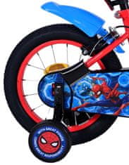 Volare Detský bicykel Ultimate Spider-Man - chlapčenský - 14 palcov - modrý/červený