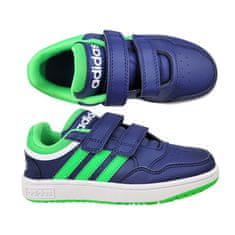 Adidas Obuv tmavomodrá 32 EU Hoops 3.0 Cf