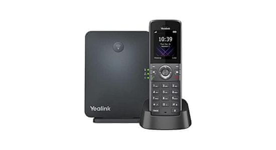 YEALINK YEALINK W73P - Nástupca bezdrôtového telefónu W60P, W53P, W52P