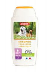 Zolux Šampón na dlhú srsť pre psov 250ml