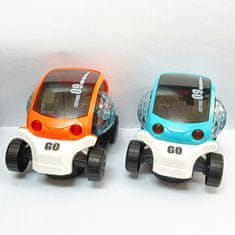 CAB Toys Auto Bump disko auto tanečná hračka