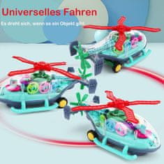 CAB Toys Copter pre deti, disko tanečná hračka