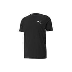 Puma Tričko čierna L Active Small Logo Tee