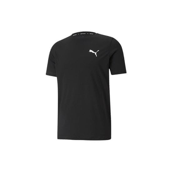 Puma Tričko čierna Active Small Logo Tee