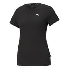 Puma Tričko výcvik čierna L Ess Small Logo Tee