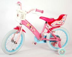 Volare Detský bicykel Disney Princess - dievčenský - 16 palcov - Ružový