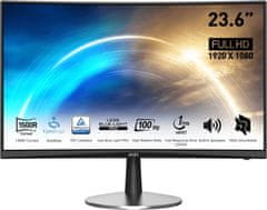 MSI PRO MP2422C - LED monitor 23,6"