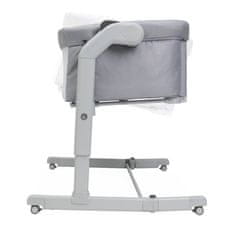 Chicco Postieľka Next2Me Magic Evo - Grey Mist