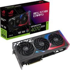 ASUS ROG Strix GeForce RTX 4070 SUPER OC Edition, 12GB GDDR6X