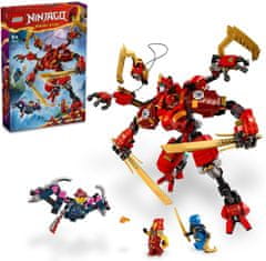 LEGO NINJAGO 71812 Kaiov nindžovský robotický oblek - rozbalené