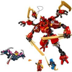 LEGO NINJAGO 71812 Kaiov nindžovský robotický oblek - rozbalené