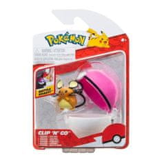 Jazwares Pokémon Clip n Go Dedenne a Love Ball