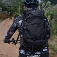 Naturehike Cielo cyklistický batoh 20l + hydrovak - čierny