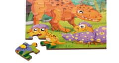 Merco Multipack 2 balenie Dinosaurus puzzle 100 dielikov