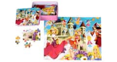 Merco Multipack 2 balenie Princezna puzzle 100 dielikov