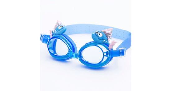 Merco Multipack 2 ks Pag detské plavecké okuliare modrá