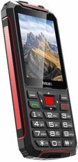 Evolveo StrongPhone W4, červená