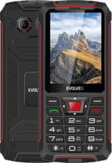 Evolveo StrongPhone W4, červená