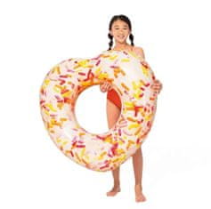 Intex 56253 nafukovací donut v tvare srdca s posypom 94 x 89 x 25cm