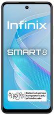 Infinix Smart 8, 3GB/64GB, Galaxy White