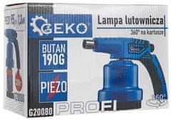 GEKO Spájkovacia lampa 360-stupňová, PROFI