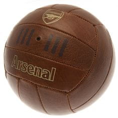 FAN SHOP SLOVAKIA Futbalová lopta Arsenal FC, Retro štýl, umelá koža, vel. 5