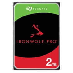 Seagate IronWolf Pro/2TB/HDD/3.5&quot;/SATA/7200 RPM/5R