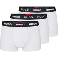 Hugo Boss 3 PACK - pánske boxerky HUGO 50469786-100 (Veľkosť XL)