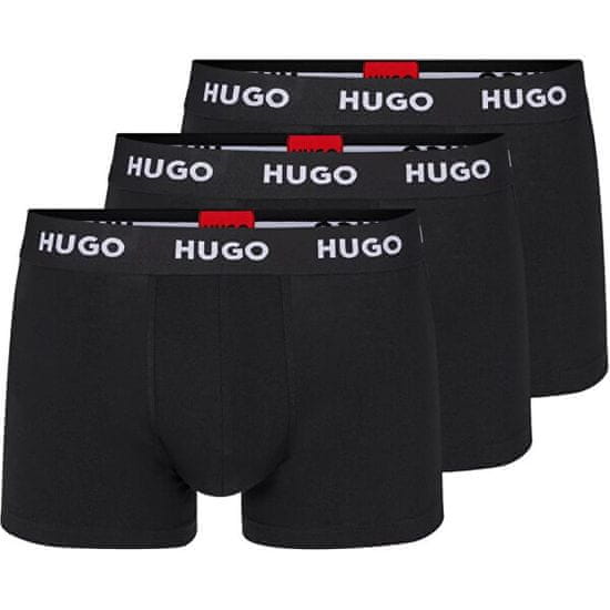 Hugo Boss 3 PACK - pánske boxerky HUGO 50469786-001