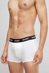 Hugo Boss 3 PACK - pánske boxerky HUGO 50469786-100 (Veľkosť S)