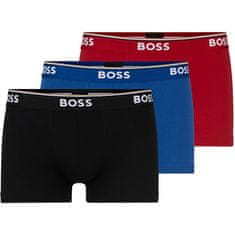 Hugo Boss 3 PACK - pánske boxerky BOSS 50475274-962 (Veľkosť L)