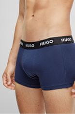 Hugo Boss 3 PACK - pánske boxerky HUGO 50469786-410 (Veľkosť M)