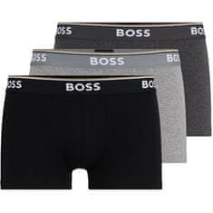 Hugo Boss 3 PACK - pánske boxerky BOSS 50475274-061 (Veľkosť XXL)