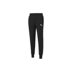 Puma Nohavice výcvik čierna 182 - 187 cm/L Ess Logo Pants TR CL