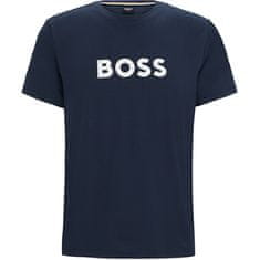 Hugo Boss Pánske tričko BOSS Regular Fit 50491706-413 (Veľkosť M)