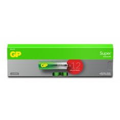 GP Batteries GP Alkalická batéria Super LR6 AA 12ks