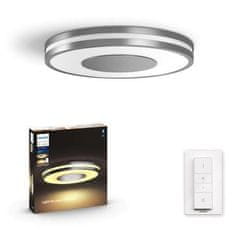 Philips Hue LED White Ambiance Stropné svietidlo Philips Being BT 8719514341111 32W 2400lm 2200-6500K 24V, hliníkové s diaľkovým ovládačom a Bluetooth