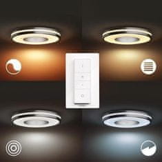 Philips Hue LED White Ambiance Stropné svietidlo Philips Being BT 8719514341111 32W 2400lm 2200-6500K 24V, hliníkové s diaľkovým ovládačom a Bluetooth