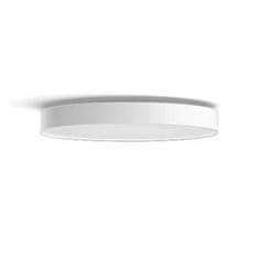 Philips Hue Bluetooth LED White Ambiance Stropné svietidlo Philips Enrave XL 41161/31/P6 48W 6100lm 2200-6500K IP20 55,1 cm biele, stmievateľné s diaľkovým ovládačom