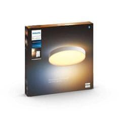 Philips Hue Bluetooth LED White Ambiance Stropné svietidlo Philips Enrave XL 41161/31/P6 48W 6100lm 2200-6500K IP20 55,1 cm biele, stmievateľné s diaľkovým ovládačom