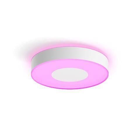 Philips Hue Bluetooth LED White and Color Ambiance Kúpeľňové stropné svietidlo Philips Xamento M 41167/31/P9 33,5 W 2350lm 2000-6500K RGB IP44 38,1 cm biele, stmievateľné