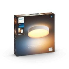 Philips Hue Bluetooth LED White Ambiance Stropné svietidlo Philips Enrave M 41159/31/P6 19,2 W 2450lm 2200-6500K IP20 38,1 cm biele, stmievateľné s diaľkovým ovládačom