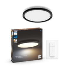 Philips Philips HUE Hue WA Aurelle prisadený LED panel 24,5 W 2450lm 2200-6500K IP20 39,5 cm čierne plus ovládač