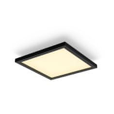 Philips Philips HUE Hue WA Aurelle prisadený LED panel 1x19W 1940lm 2200-6500K IP20 30cm čierny plus ovládač