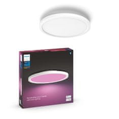 Philips Philips HUE Hue WACA Surimu prisadený LED panel 1x40W 2850lm 2000-6500K RGB IP20 39cm okrúhly biely