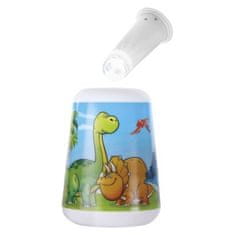 EMOS Detská LED lampa so svietidlom Dino farebná