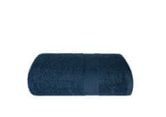 FARO Textil Froté uterák MATEO 50x90 cm tmavo modrý