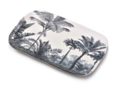 Affekdesign Porcelánový tanier TROPICAL 27,5 x 18 cm