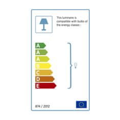 Opviq Stojacia lampa AYD I 140 cm červená